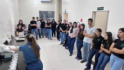 Programa vivenciando a prática aproxima estudantes da realidade do campo 